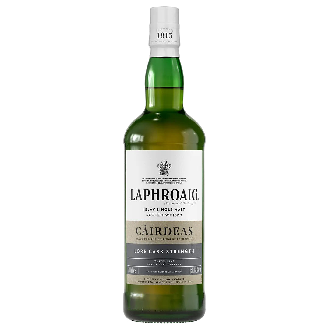 Laphroaig Cairdeas 2025 Lore Cask Strength - Whisky Grail