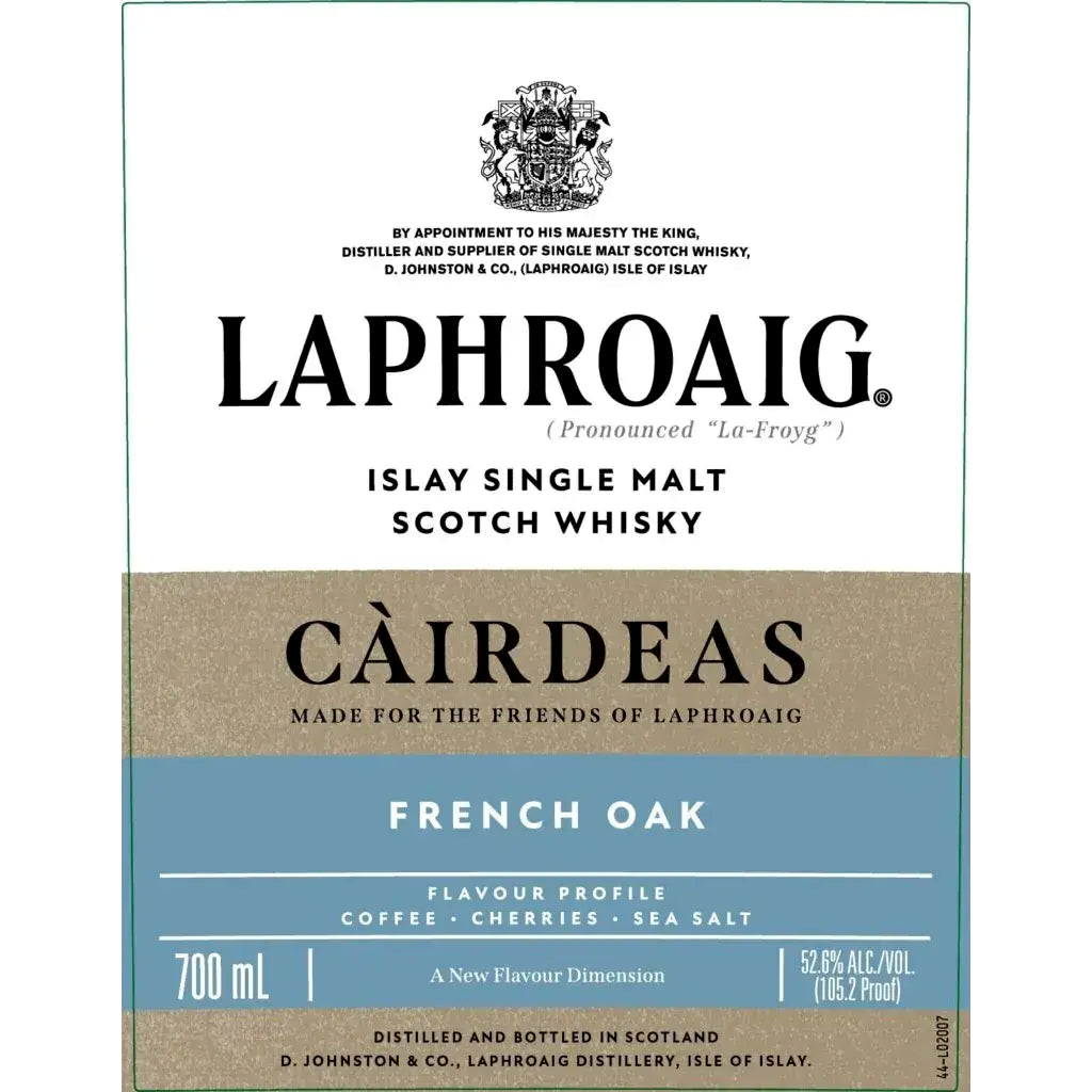 Laphroaig Cairdeas 2026 French Oak