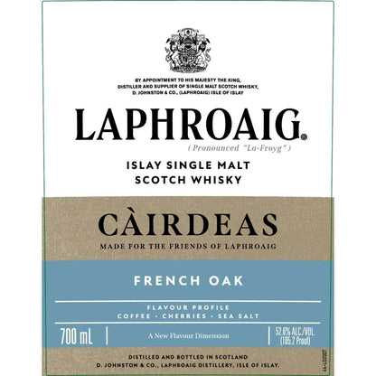 Laphroaig Cairdeas 2026 French Oak