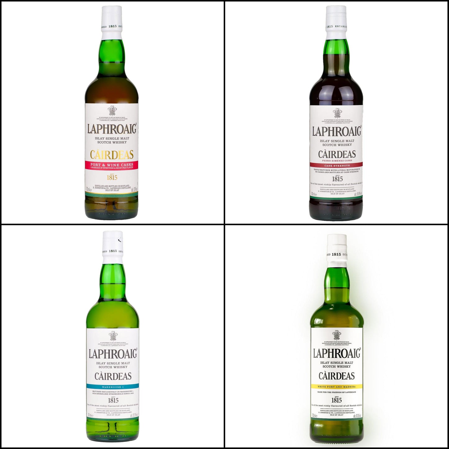 Laphroaig Cairdeas Whisky Tasting Set - Whisky Grail