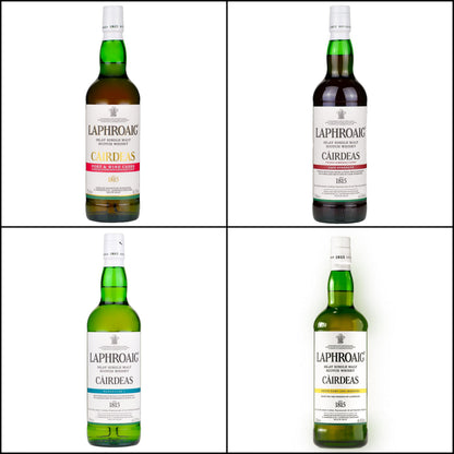 Laphroaig Cairdeas Whisky Tasting Set - Whisky Grail