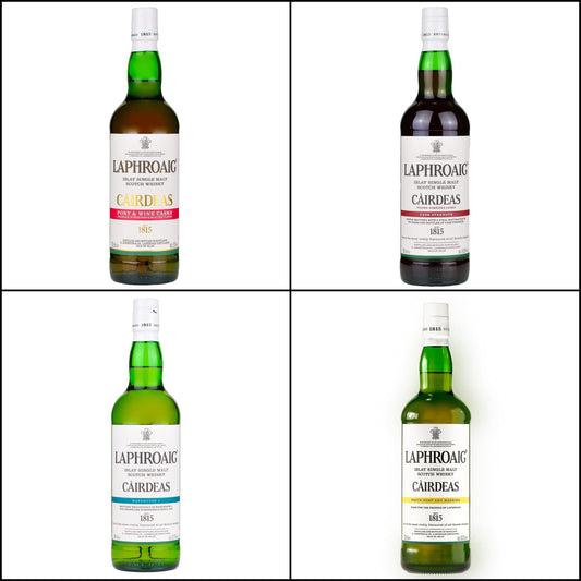 Laphroaig Cairdeas Whisky Tasting Set - Whisky Grail