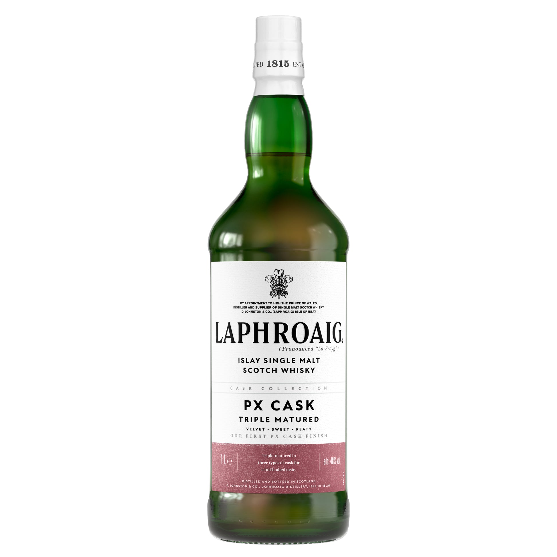 Laphroaig PX Cask - Whisky Grail
