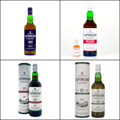 Laphroaig Entdecker Whisky Set - Whisky Grail