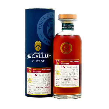 Linkwood 15 Years Old 2007/2022 House of McCallum - Whisky Grail
