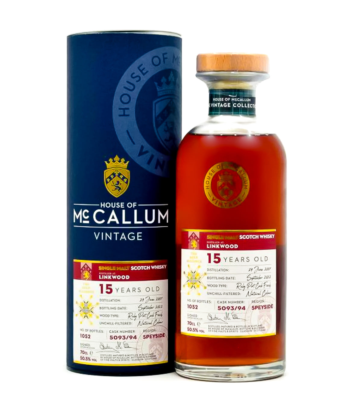 House of McCallum Entdecker Whisky Set - Whisky Grail