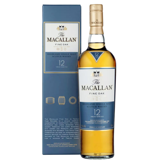Macallan 12 Years Old Fine Oak