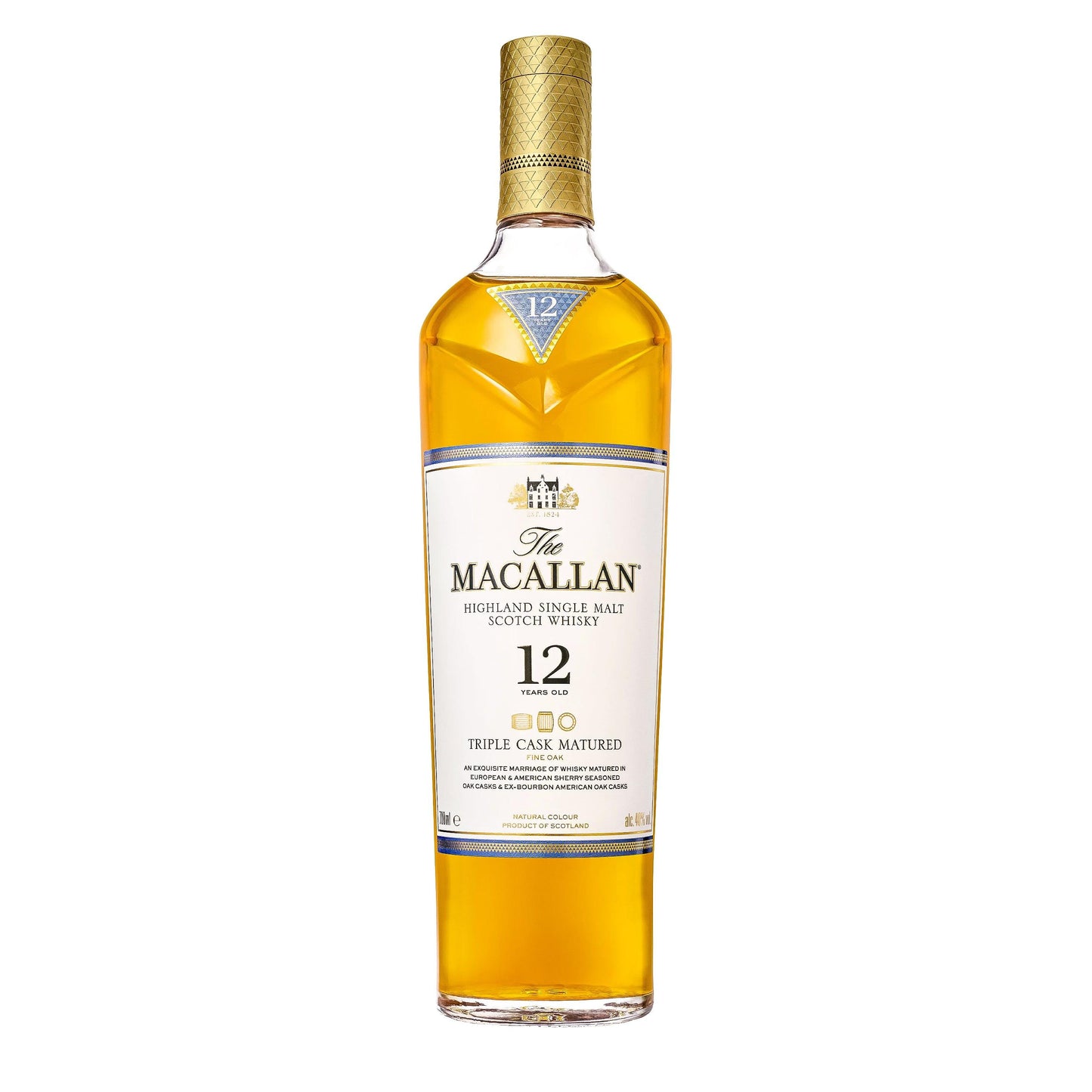 Macallan 12 Years Triple Cask - Whisky Grail