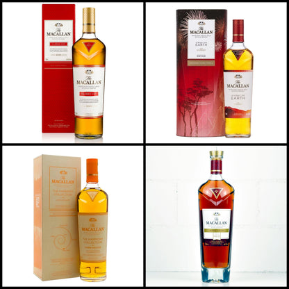 Macallan Geniesser Whisky Set - Whisky Grail