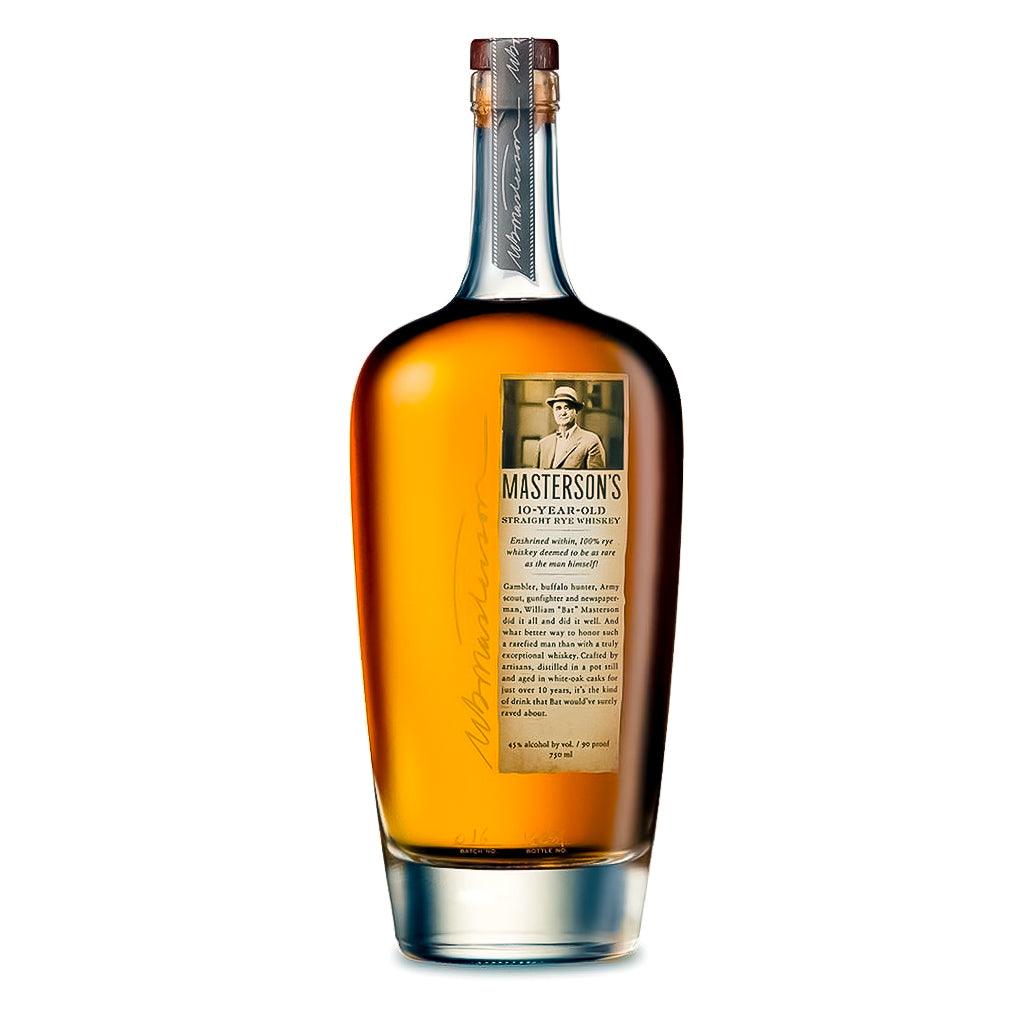 Masterson's 10 Years Rye - Whisky Grail