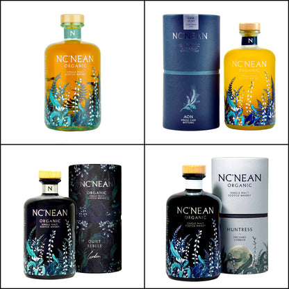 Nc'nean Entdecker Whisky Set - Whisky Grail