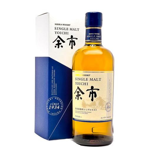 Nikka Yoichi Single Malt - Whisky Grail