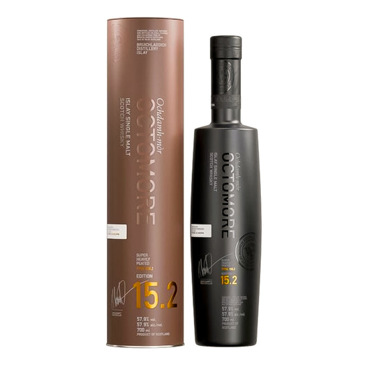 Octomore 15.2 - Whisky Grail