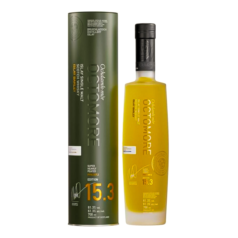 Octomore 15 Whisky Set - Whisky Grail