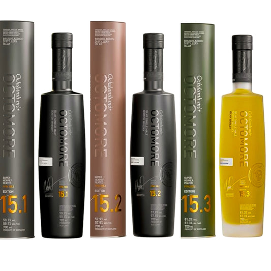 Octomore 15 Whisky Set - Whisky Grail