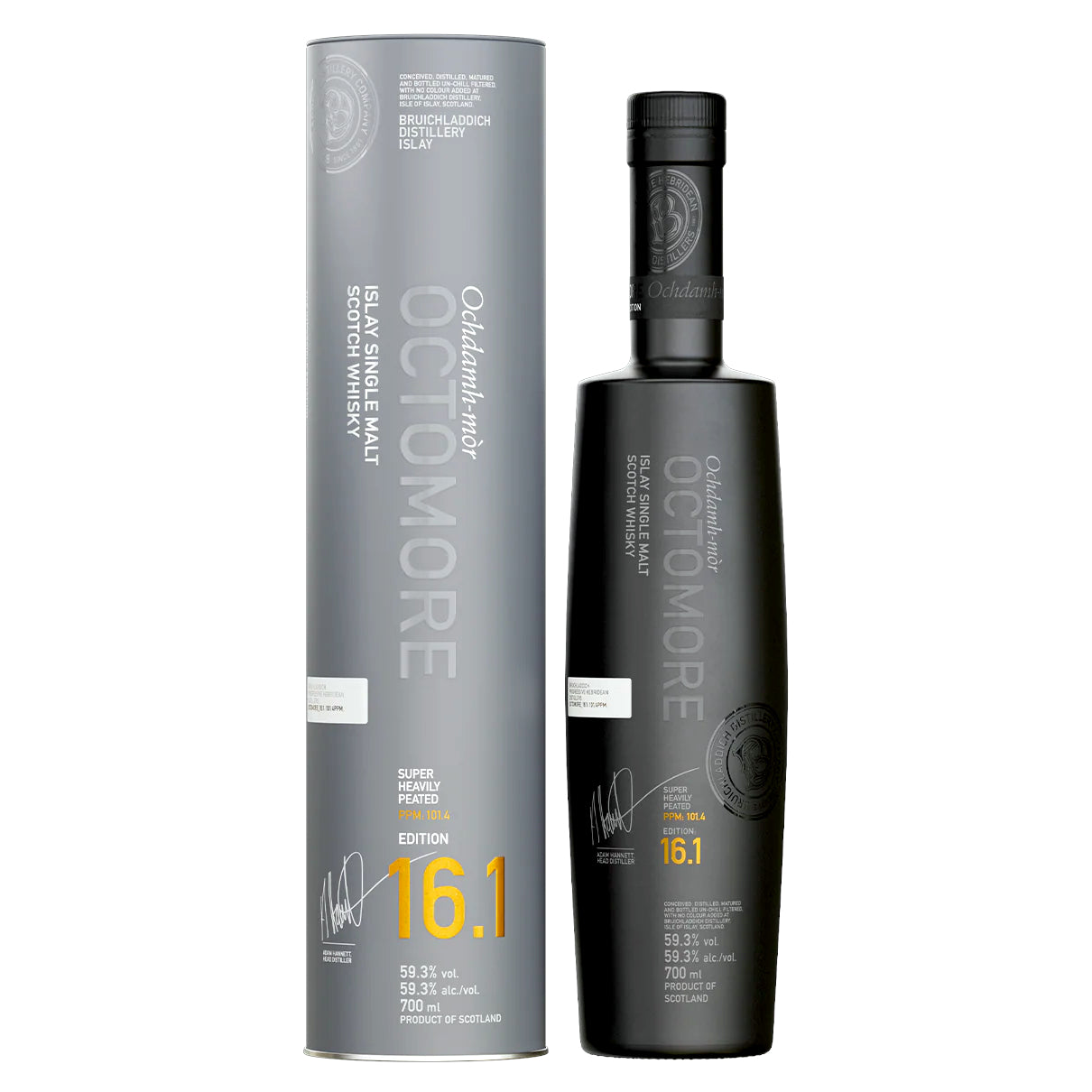 Octomore 16 Whisky Set