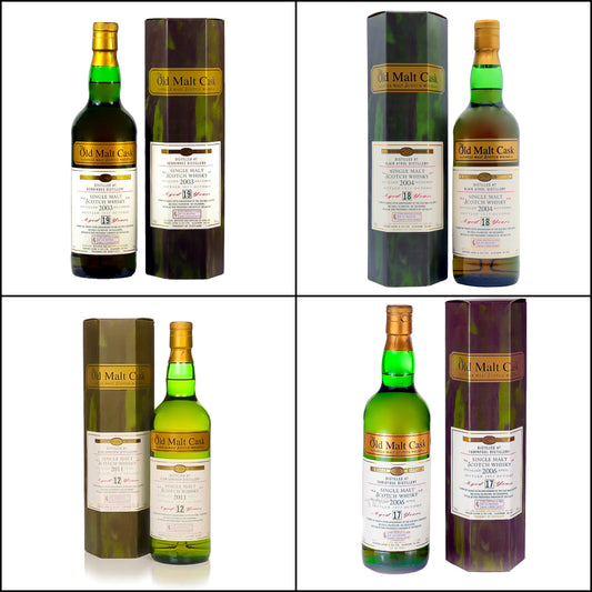 Old Malt Cask 25th Anniversary Whisky Entdecker Set - Whisky Grail