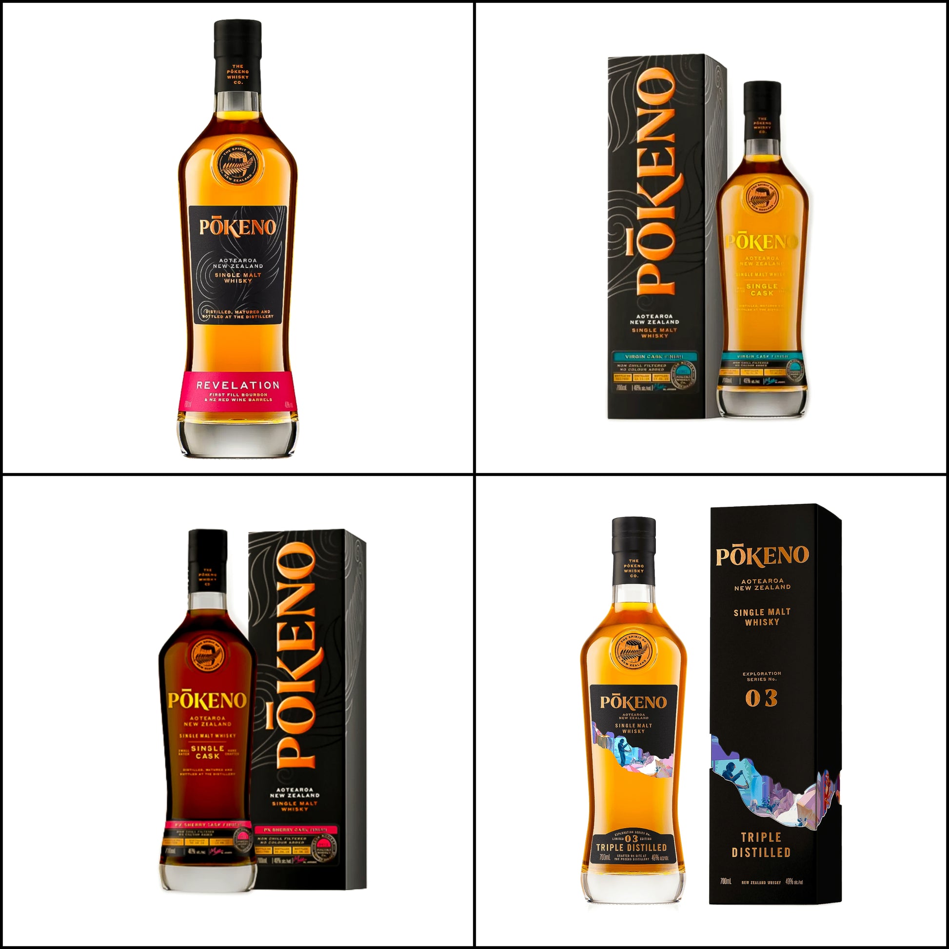 Pokeno Entdecker Whisky Set - Whisky Grail