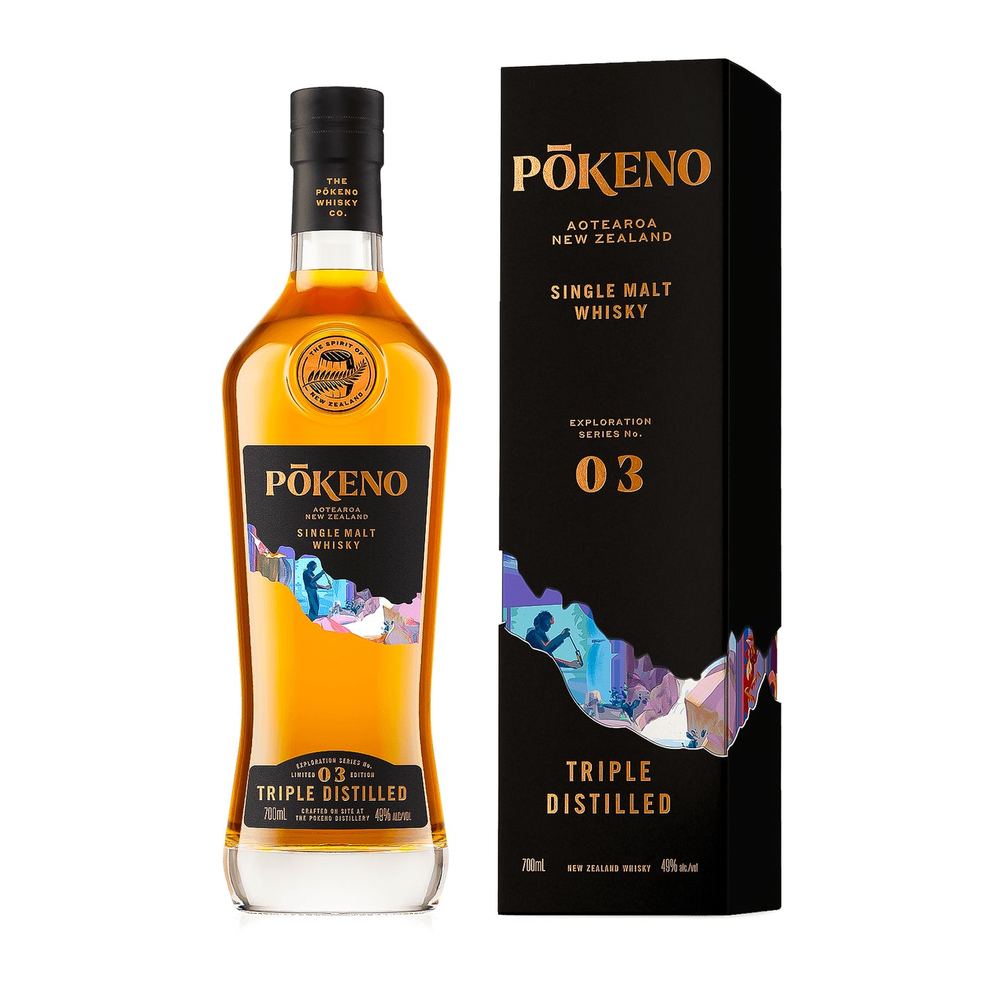 Pokeno Entdecker Whisky Set - Whisky Grail