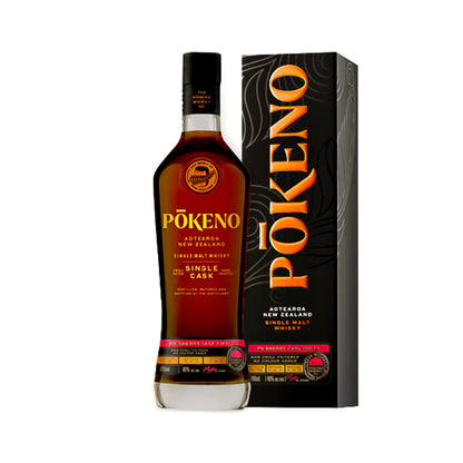 Pokeno PX Sherry Finish Single Cask - Whisky Grail
