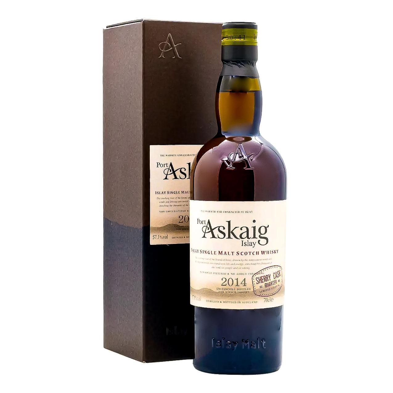 Port Askaig Sherry Cask 2014 - Whisky Grail