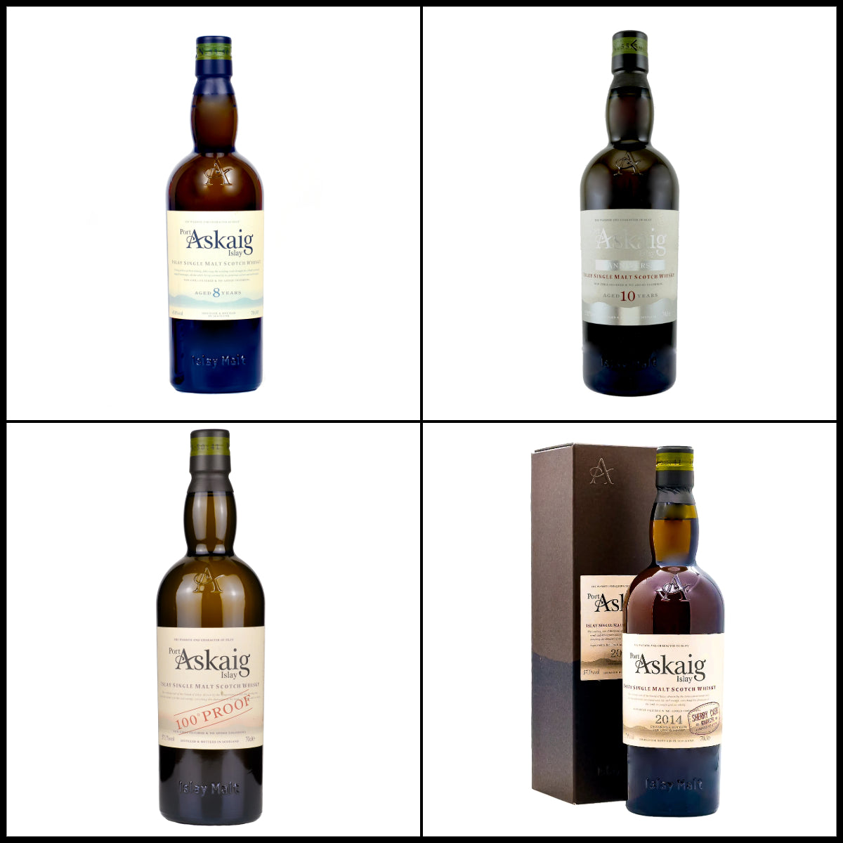 Port Askaig Entdecker Whisky Set - Whisky Grail