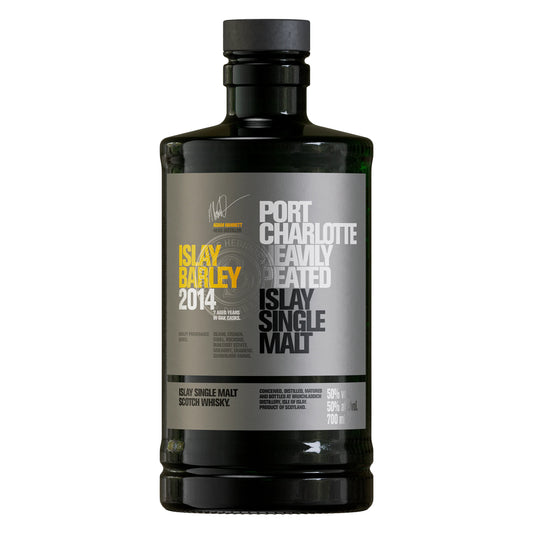 Port Charlotte Islay Barley 2014 - Whisky Grail