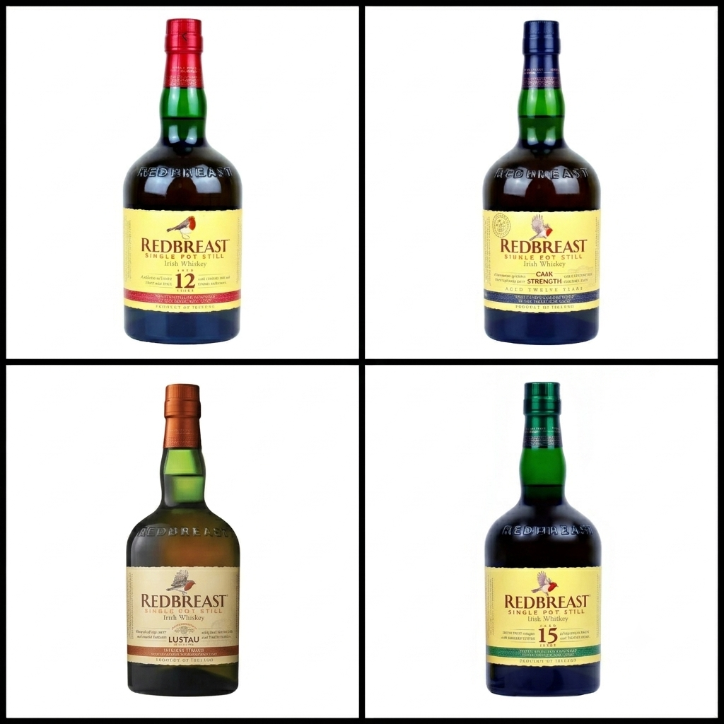 Redbreast Entdecker Whiskey Set