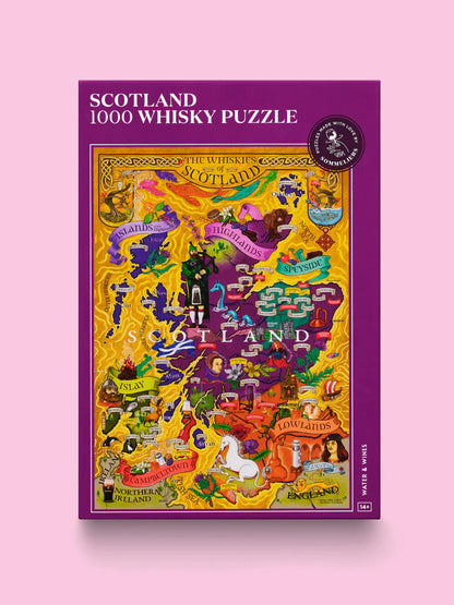 Whisky Puzzle | Schottland, Irland und USA - Whisky Grail