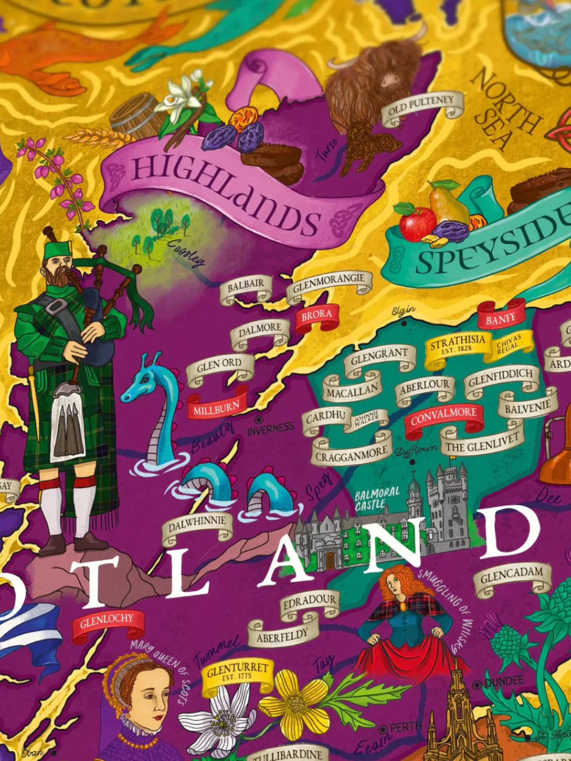 Whisky Puzzle | Schottland - Whisky Grail