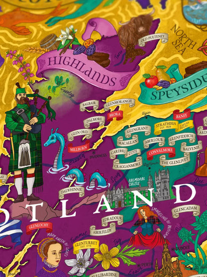 Whisky Puzzle | Schottland - Whisky Grail