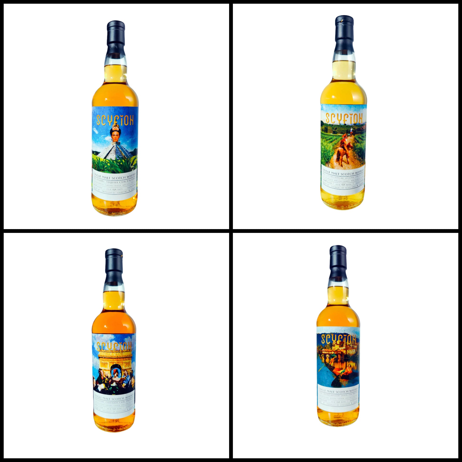 Scyfion Scotch Whisky Set - Whisky Grail