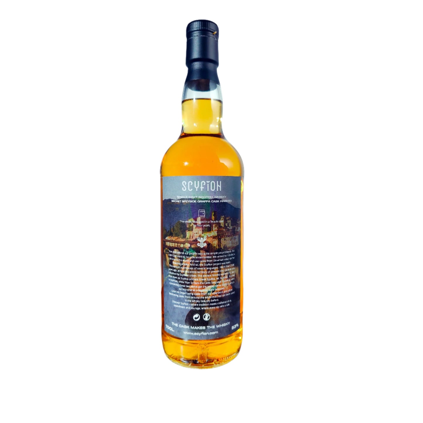 Secret Speyside 20 Years 2003/2024 Grappa Cask Finish Scyfion - Whisky Grail
