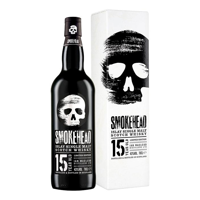Smokehead 15 Years Old - Whisky Grail