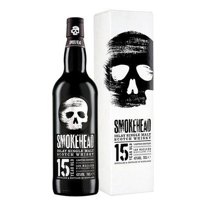 Smokehead 15 Years Old - Whisky Grail