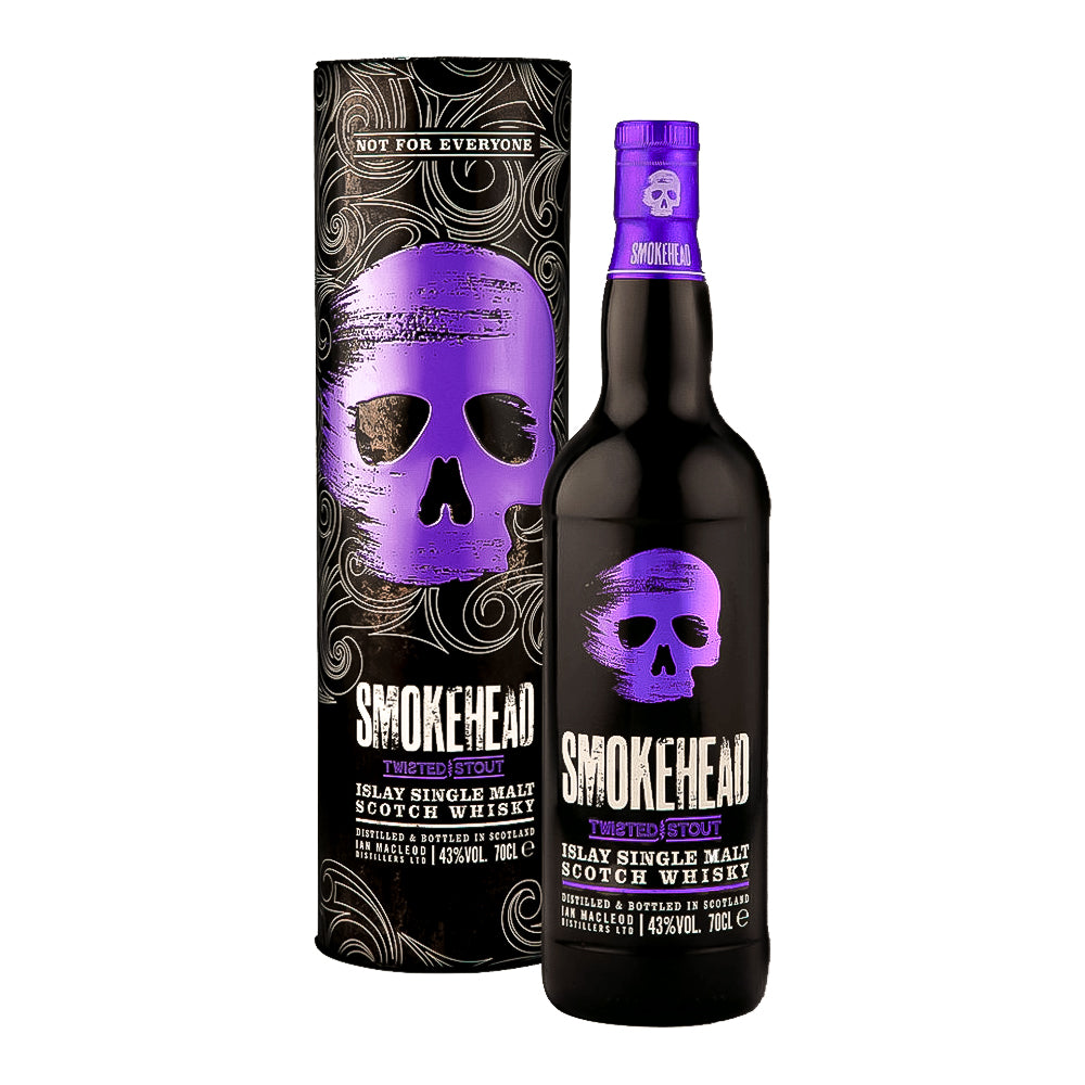 Smokehead Twisted Stout - Whisky Grail