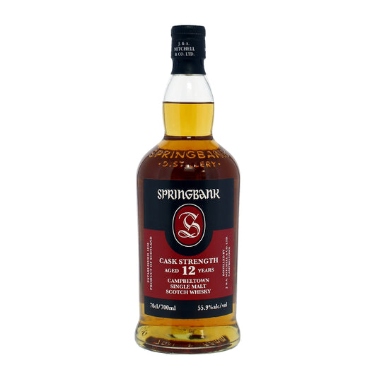 Springbank 12 Years Cask Strength Release 2025 - Whisky Grail