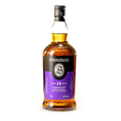 Springbank 18 Years - Whisky Grail