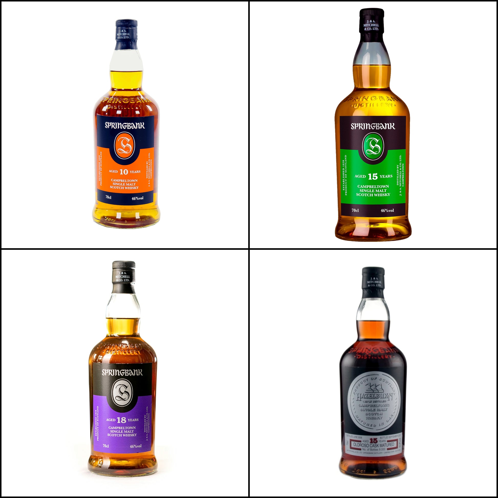 Springbank Whisky Entdecker Set - Whisky Grail