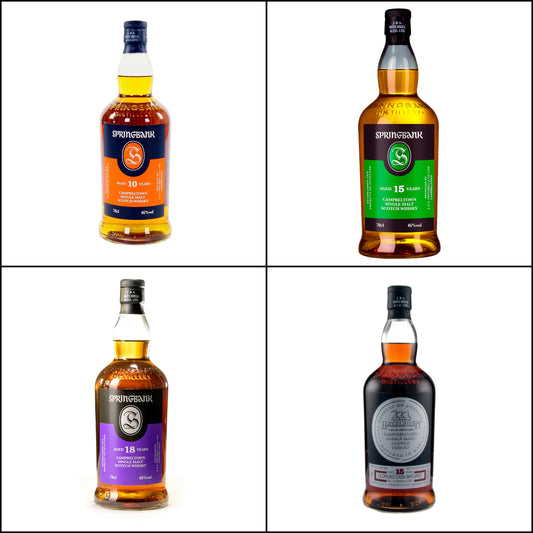 Springbank Whisky Entdecker Set - Whisky Grail