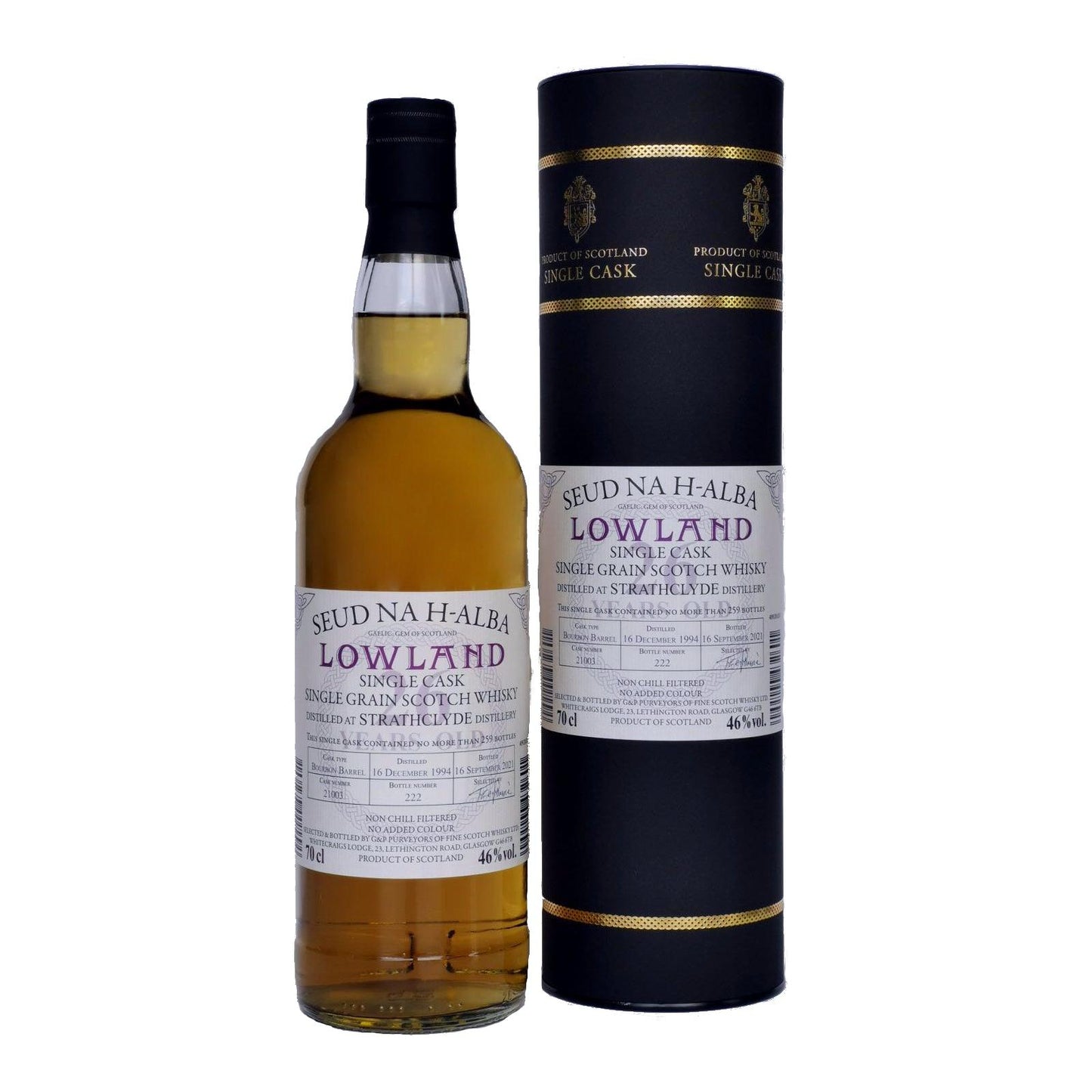 Strathclyde 26 Years Old Seud Na H-Alba - Whisky Grail
