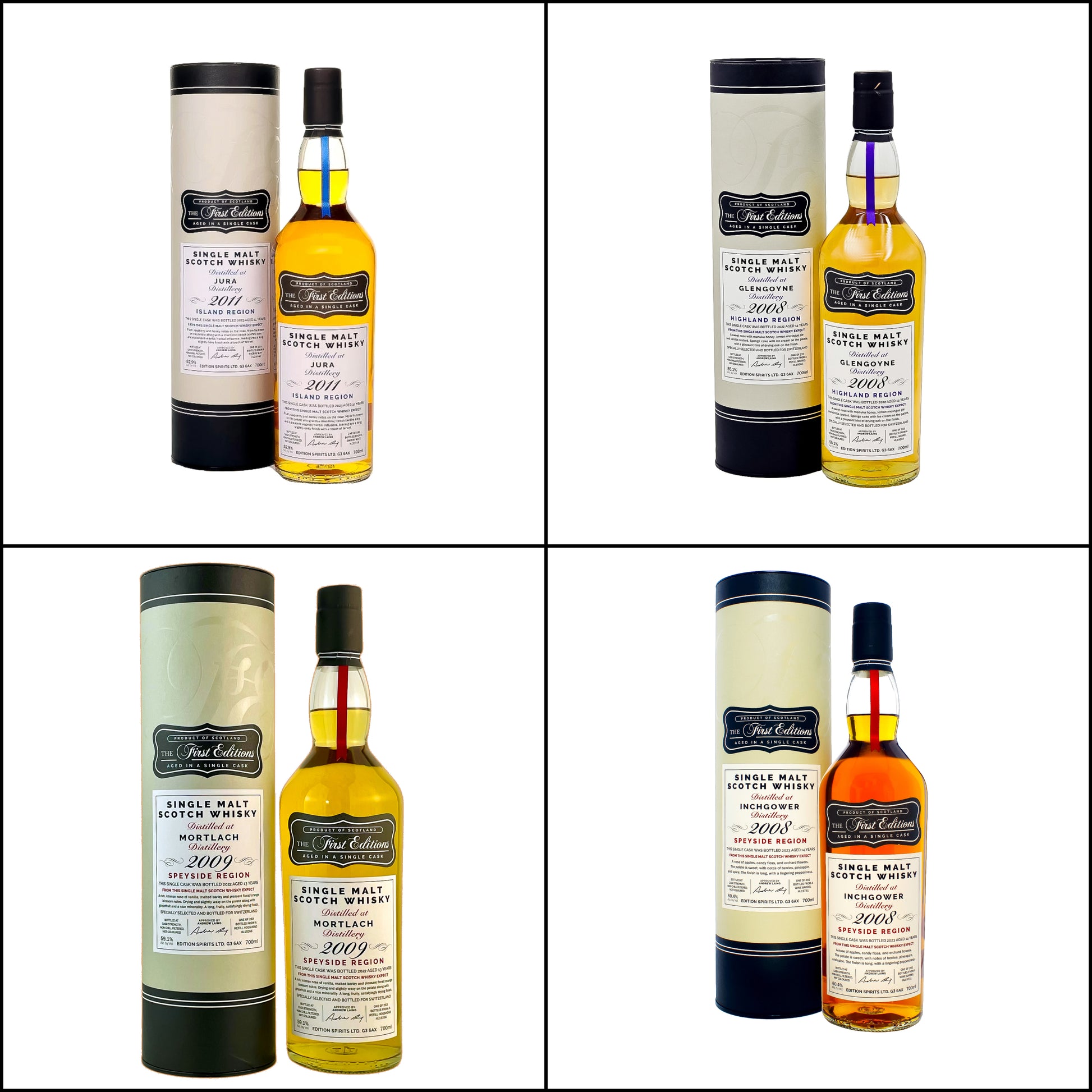 The First Editions Whisky Entdecker Set - Whisky Grail