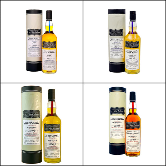 The First Editions Whisky Entdecker Set - Whisky Grail