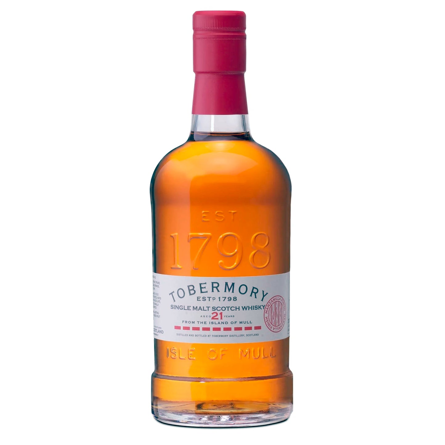 Tobermory 21 Years Oloroso Sherry Cask Finish