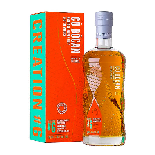 Cu Bocan Creation #6 - Whisky Grail