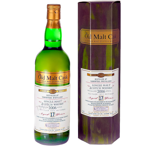 Tomintoul 17 Years Old Malt Cask 25th Anniversary - Whisky Grail