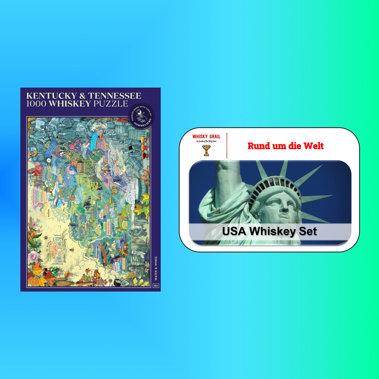 Whiskey trifft Puzzle | USA - Whisky Grail