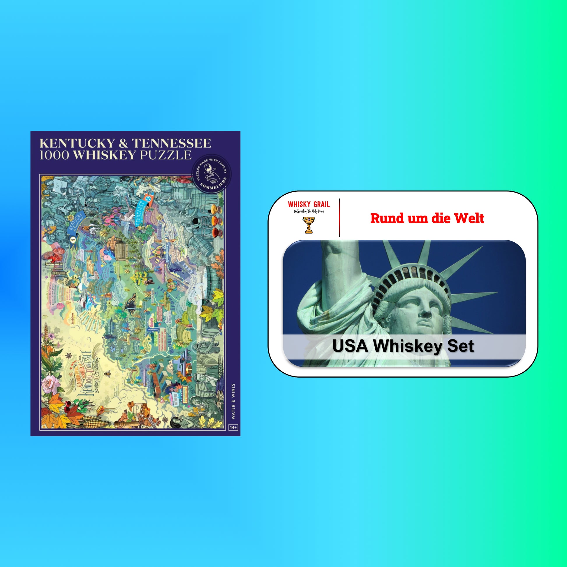 Whiskey trifft Puzzle | USA - Whisky Grail