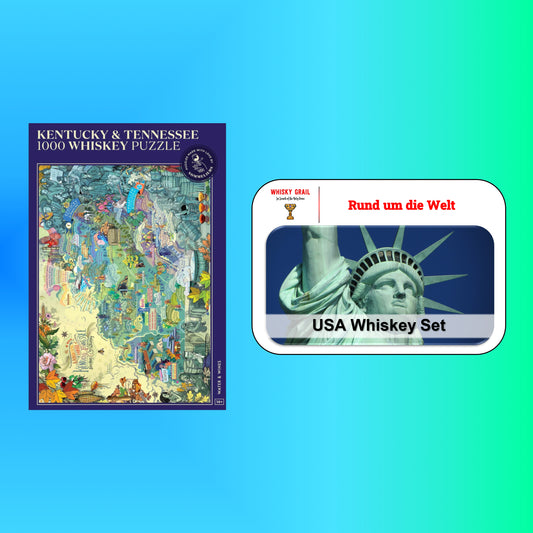Whiskey trifft Puzzle | USA - Whisky Grail