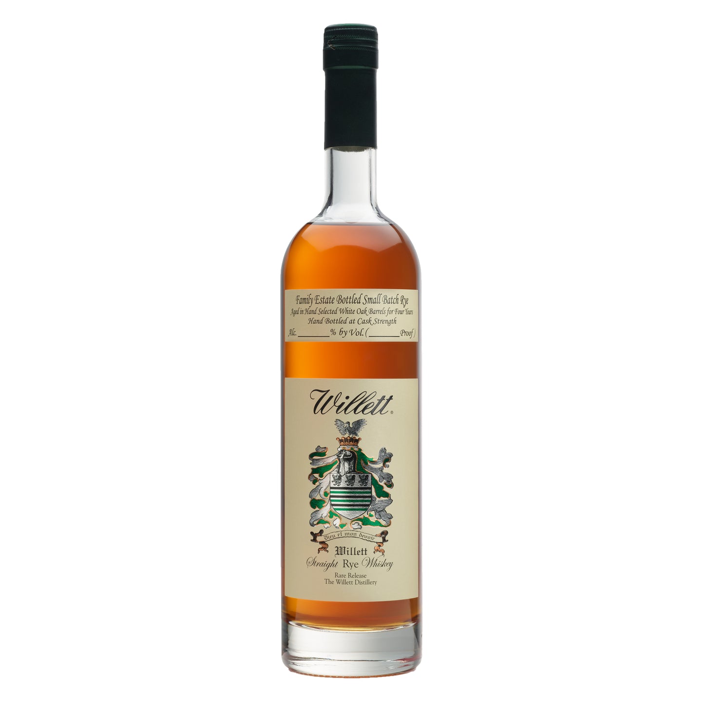Willett 4 Years Family Estate Rye - Whisky Grail